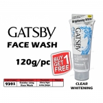 9391 Gatsby Face Wash 120g - Clear Whitening- Buy1Get1free